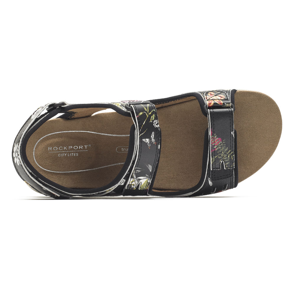 Sandálias Rockport Mulher Multicoloridas - Eileen Comfort - 54689QNLB